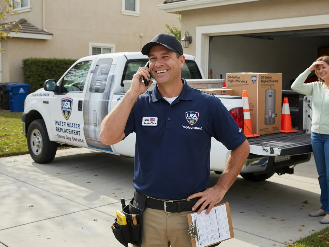 Water Heater Replacement Big Sur, CA FAQs